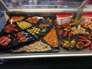 MeatUp display