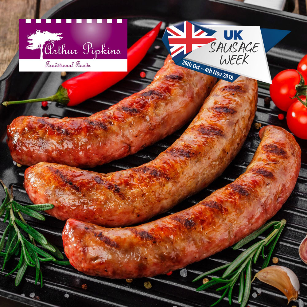 Arthur Pipkins Uk Sausage Week Innovative Food Ingredients 4046