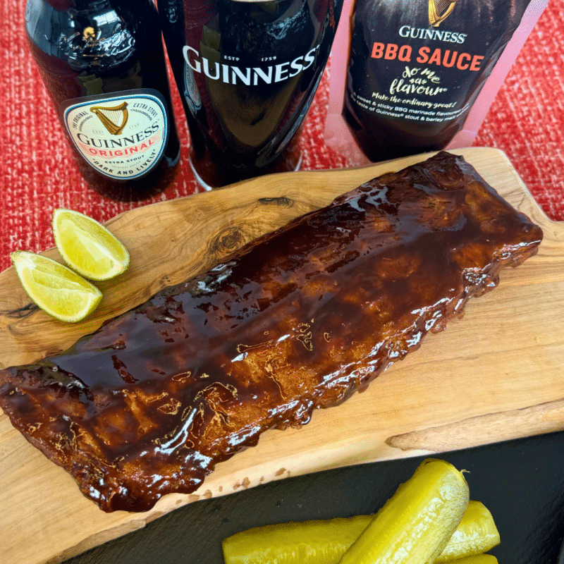 Guinness BBQ BABYBACK RIBS